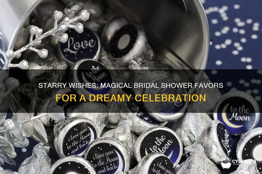 when you wish upon a star bridal shower party favor