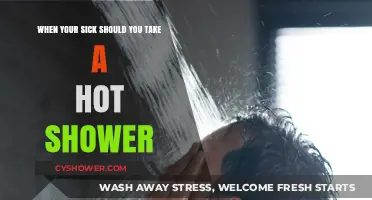 Hot Showers When Sick: Relief or Risk? Expert Advice