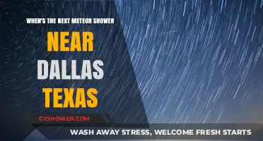 Dallas Meteor Shower Guide: Upcoming Celestial Events in Texas Skies