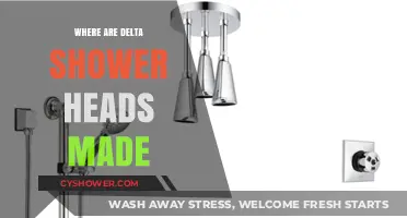Discovering the Origin: Where Are Delta Shower Heads Manufactured?