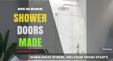 Where Are DreamLine Shower Doors Manufactured? A Comprehensive Guide