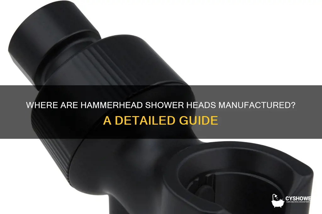 where are hammerhead shower heads made