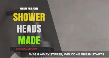 Discovering the Origin: Where Are Jolie Shower Heads Manufactured?