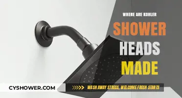 Discover the Origin: Where Are Kohler Shower Heads Manufactured?