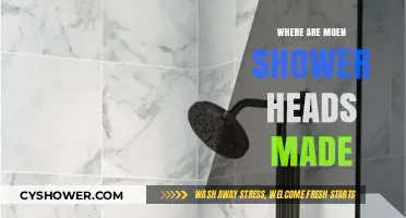 Where Are Moen Shower Heads Made? Uncovering Their Manufacturing Origins
