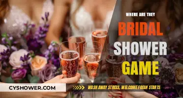 Where Are They Now? Fun Bridal Shower Game Ideas to Play