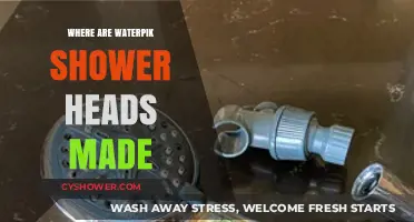 Discover the Origin: Where Are Waterpik Shower Heads Manufactured?