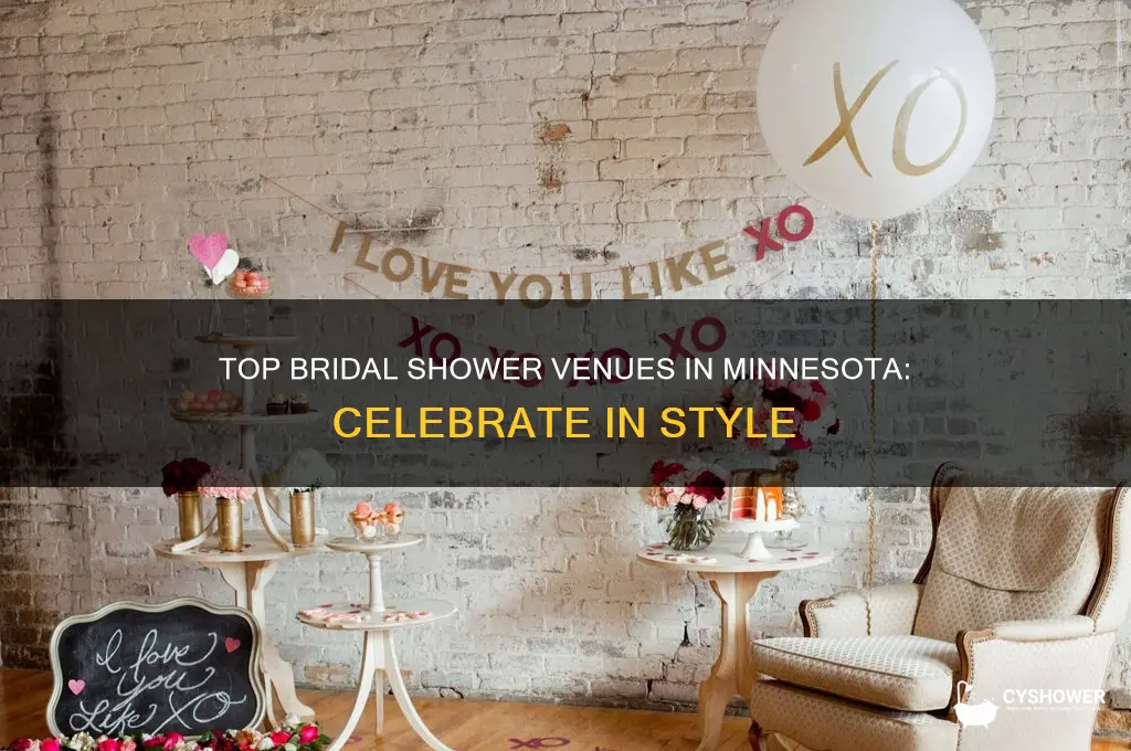 where bridal shower mn