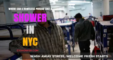 NYC Shower Access: Where Homeless Individuals Can Find Cleanliness and Dignity