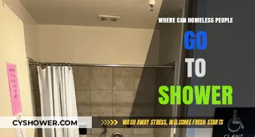 Accessible Shower Facilities for the Homeless: Locations and Resources