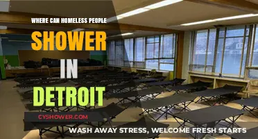 Detroit's Shower Resources: Where Homeless Individuals Can Find Cleanliness and Dignity