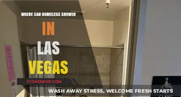Las Vegas Shower Solutions: Where Homeless Individuals Can Find Relief