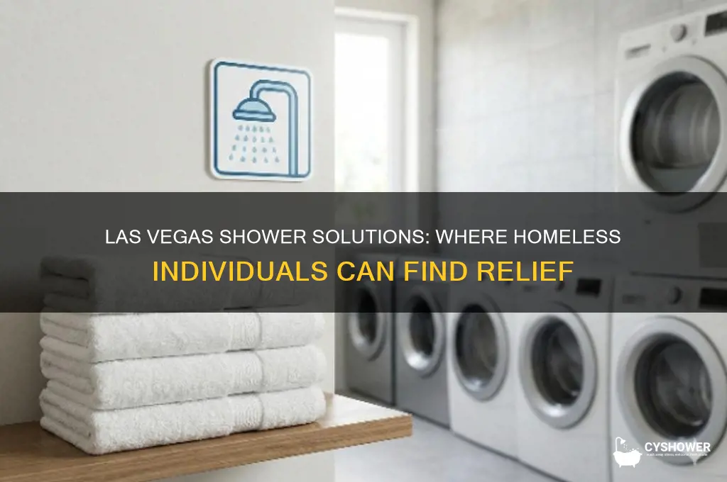 where can homeless shower in las vegas