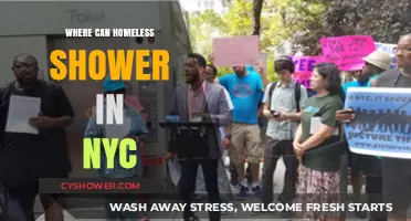 NYC Shower Access: Where Homeless Individuals Can Find Cleanliness and Dignity