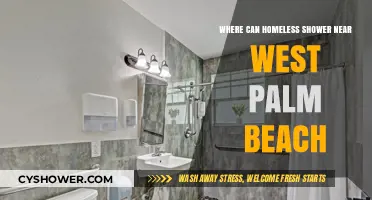 Where to Find Free Showers for Homeless Near West Palm Beach
