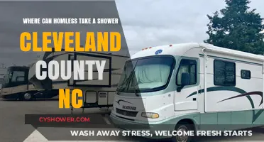 Cleveland County NC: Shower Access for Homeless Individuals – A Guide