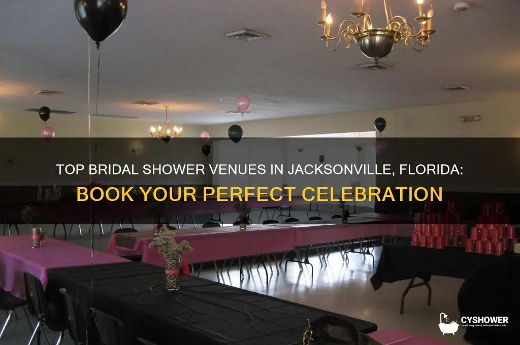 where can i book a bridal shower in jax florida