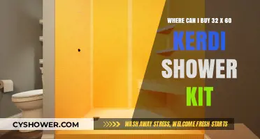 Where to Buy 32 x 60 Kerdi Shower Kit: Top Retailers