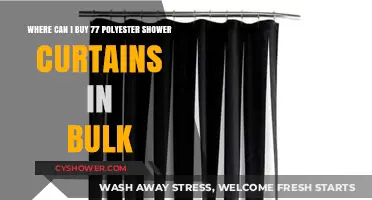 Bulk Purchase Guide: Where to Buy 77% Polyester Shower Curtains