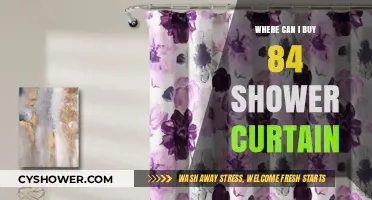 Where to Buy 84-Inch Shower Curtains: Top Retailers and Online Stores