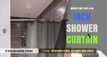 Best Places to Purchase a 48-Inch Shower Curtain Online & In-Store