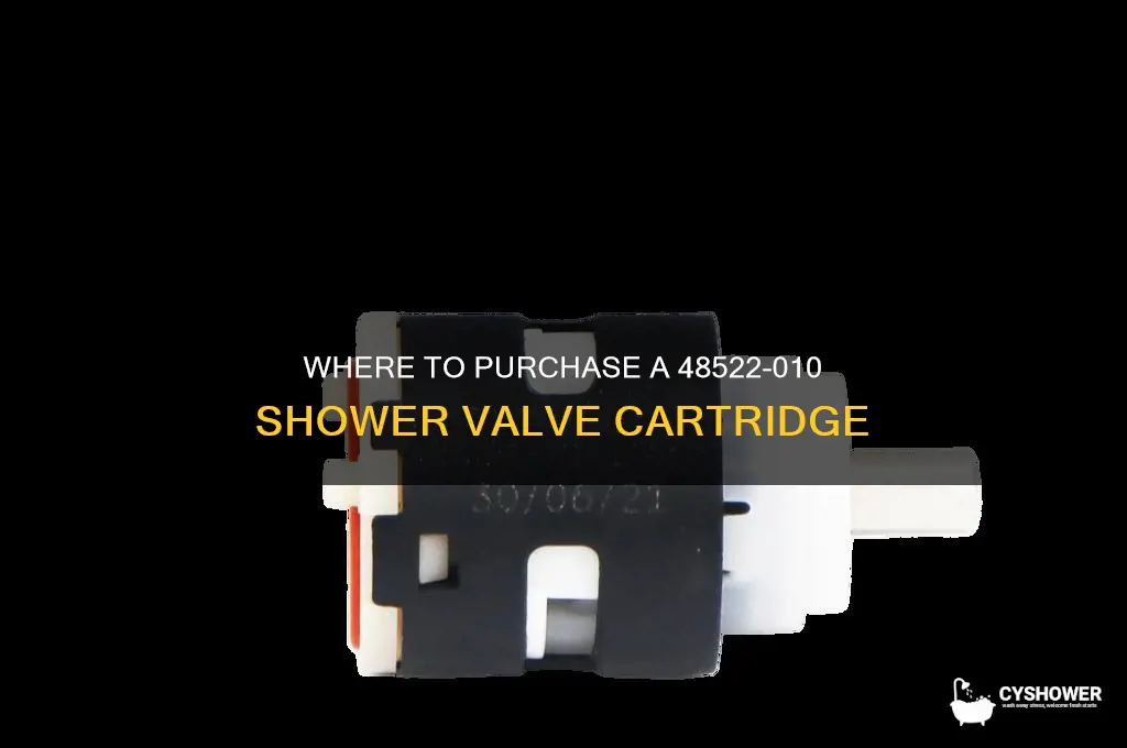 where can i buy a 48522-010 shower valve cartridge