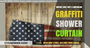 Where to Buy American Graffiti Shower Curtains: Top Retailers