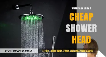 Affordable Shower Heads: Top Stores for Budget-Friendly Options