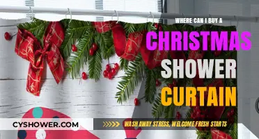 Festive Bathroom Makeover: Top Places to Buy Christmas Shower Curtains