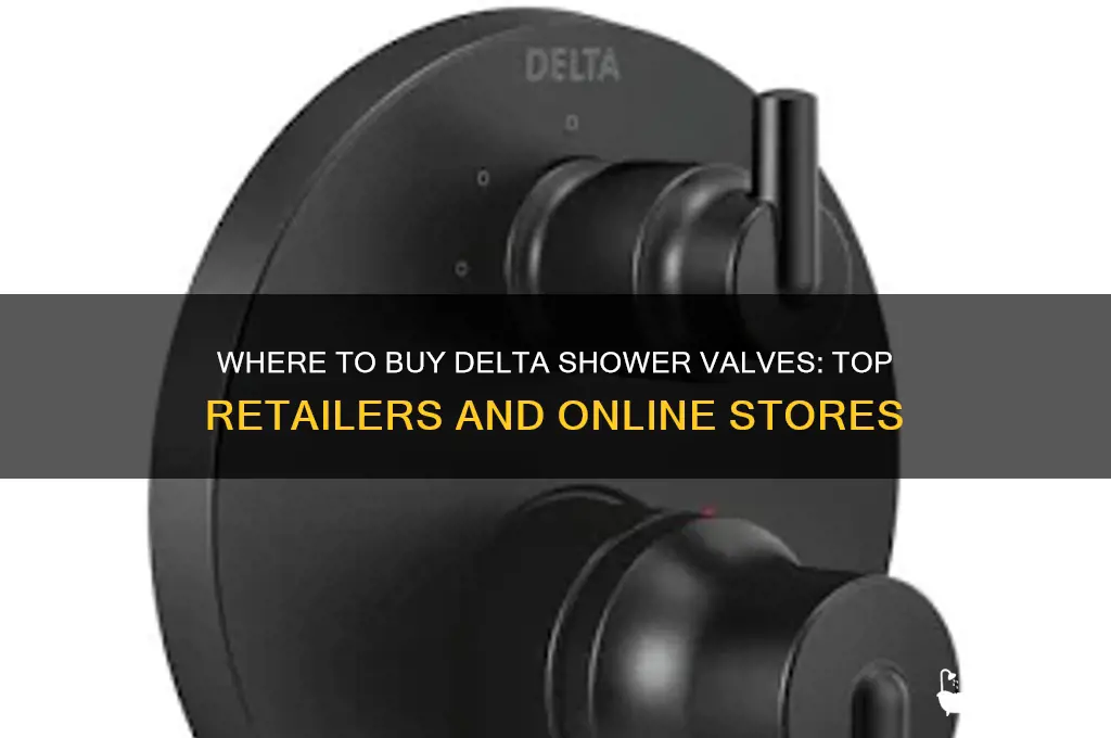 where can i buy a delta shower valve