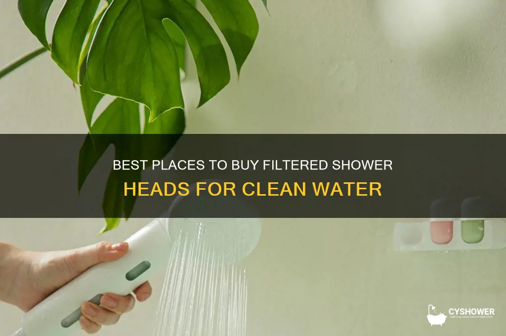 where can i buy a filtered shower head