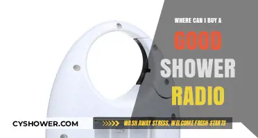 Best Shower Radios: Top Retailers for Waterproof Music Enjoyment