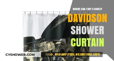 Unique Harley-Davidson Shower Curtains: Top Retailers and Online Stores