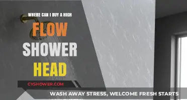 Top Places to Buy High Flow Shower Heads for Ultimate Relaxation