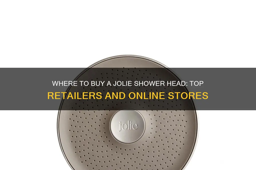 where can i buy a jolie shower head