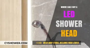 Best Places to Buy LED Shower Heads Online and In-Store