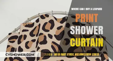 Where to Buy Leopard Print Shower Curtains: Top Retailers Guide
