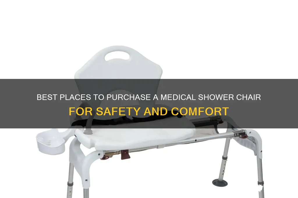 where can i buy a medical shower chair