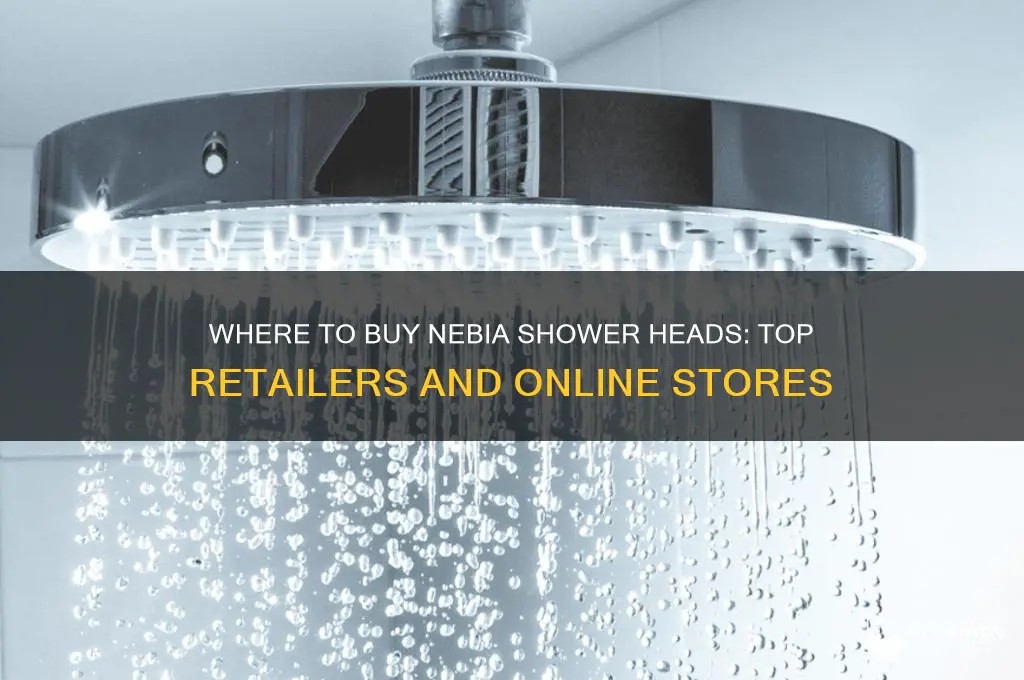where can i buy a nebia shower head