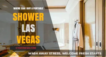 Where to Buy a Portable Shower in Las Vegas: Top Options