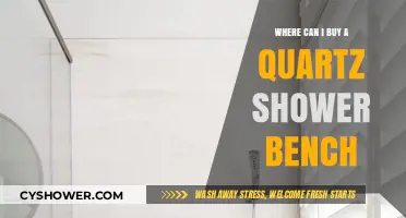 Where to Buy a Quartz Shower Bench: Top Retailers and Tips