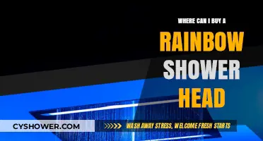 Where to Buy a Rainbow Shower Head: Top Retailers and Online Stores