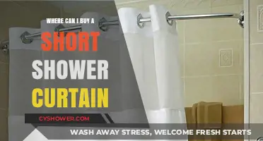 Where to Buy Short Shower Curtains: Top Retailers and Online Stores