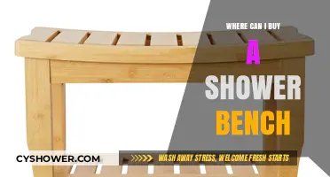 Best Places to Buy a Shower Bench for Your Bathroom