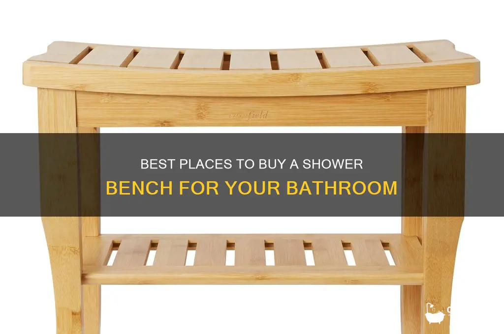 where can i buy a shower bench