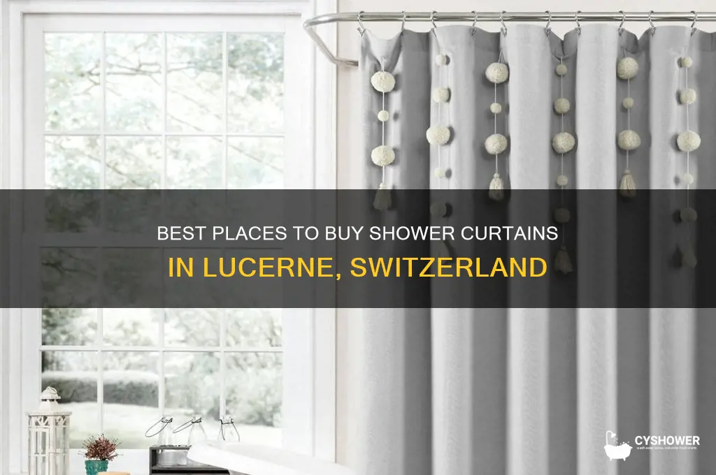 where can i buy a shower curtain in lucerne
