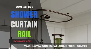 Top Places to Buy a Shower Curtain Rail Online & In-Store