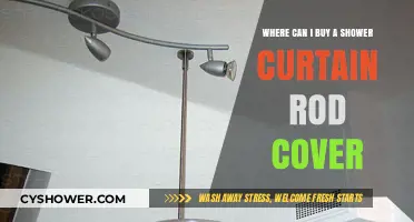 Best Places to Buy Shower Curtain Rod Covers Online & In-Store