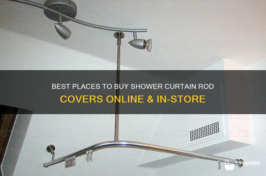 where can i buy a shower curtain rod cover