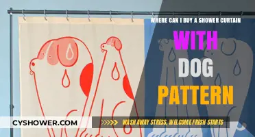 Where to Find Adorable Dog-Patterned Shower Curtains for Your Bathroom